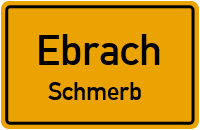 Straßen in Ebrach Schmerb