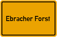 Hubert Wopperer-Weg in Ebracher Forst