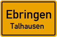Gaisbühlweg in EbringenTalhausen