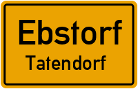 Straßenverzeichnis Ebstorf Tatendorf