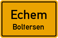 Bahnhofstraße in EchemBoltersen