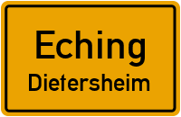 Mühlenweg in EchingDietersheim
