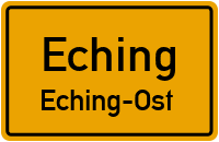 Freisinger Straße in EchingEching-Ost