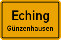 Hörenzhauser Straße in EchingGünzenhausen