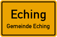 Schlehenstraße in EchingGemeinde Eching