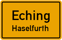 Erdinger Straße in EchingHaselfurth