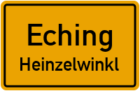 Straßenverzeichnis Eching Heinzelwinkl