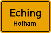 Wehrstraße in EchingHofham