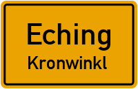 Schloßstraße in EchingKronwinkl