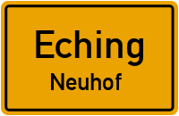 Straßenverzeichnis Eching Neuhof