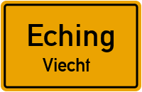 Bachstraße in EchingViecht