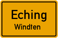 Straßenverzeichnis Eching Windten