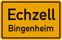 Flutbachstraße in EchzellBingenheim