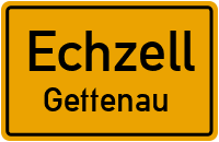 Bäckergasse in EchzellGettenau