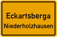 Niederholzhausen in EckartsbergaNiederholzhausen