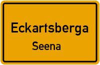 Straßenverzeichnis Eckartsberga Seena