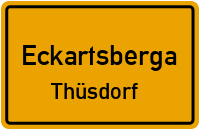 Thüsdorf in EckartsbergaThüsdorf