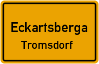 Rudersdorfer Weg in EckartsbergaTromsdorf