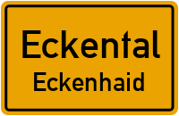 Eichenhainstraße in 90542 Eckental (Eckenhaid)