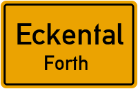 Straßenverzeichnis Eckental Forth