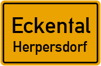 Herpersdorfer Hauptstraße in EckentalHerpersdorf