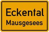 Mausgesees in EckentalMausgesees