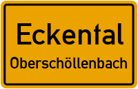 Straßenverzeichnis Eckental Oberschöllenbach