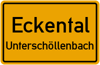 Straßenverzeichnis Eckental Unterschöllenbach