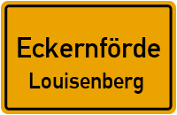Hauptstraße in EckernfördeLouisenberg