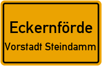 Klaus-Groth-Straße in EckernfördeVorstadt Steindamm