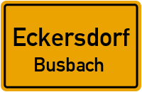 Straßenverzeichnis Eckersdorf Busbach