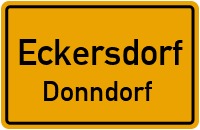 Zeltnerstraße in 95488 Eckersdorf (Donndorf)