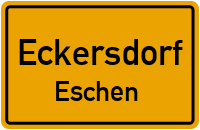 Eschen in EckersdorfEschen