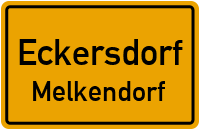 Straßenverzeichnis Eckersdorf Melkendorf