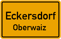 Hutgasse in EckersdorfOberwaiz