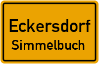 Straßenverzeichnis Eckersdorf Simmelbuch