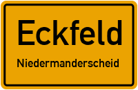 Mühlenweg in EckfeldNiedermanderscheid