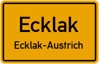 Austrich in EcklakEcklak-Austrich