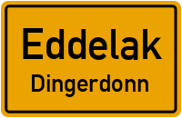 Schulstraße in EddelakDingerdonn