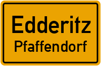 Pfaffendorfer Straße in EdderitzPfaffendorf