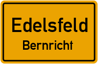 Straßenverzeichnis Edelsfeld Bernricht