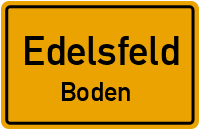 Straßenverzeichnis Edelsfeld Boden