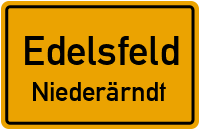 Straßenverzeichnis Edelsfeld Niederärndt