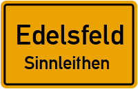 Straßenverzeichnis Edelsfeld Sinnleithen