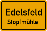 Stopfmühle in EdelsfeldStopfmühle
