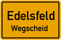 Straßenverzeichnis Edelsfeld Wegscheid