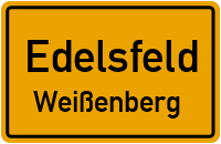 Straßenverzeichnis Edelsfeld Weißenberg