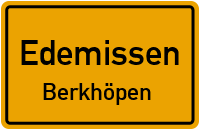 Oedesser Straße in EdemissenBerkhöpen