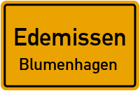 Blumenstraße in EdemissenBlumenhagen