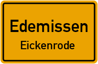 Straßenverzeichnis Edemissen Eickenrode